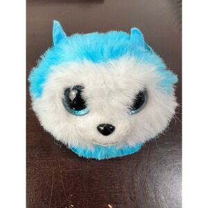 Ty Beanie Boos Prince The Fox Plush Toy Blue White Glitter Eyes 2022 BD June‎ 18